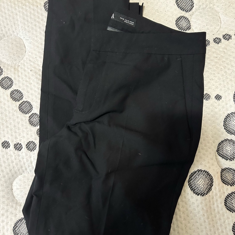 Zara Black Trousers